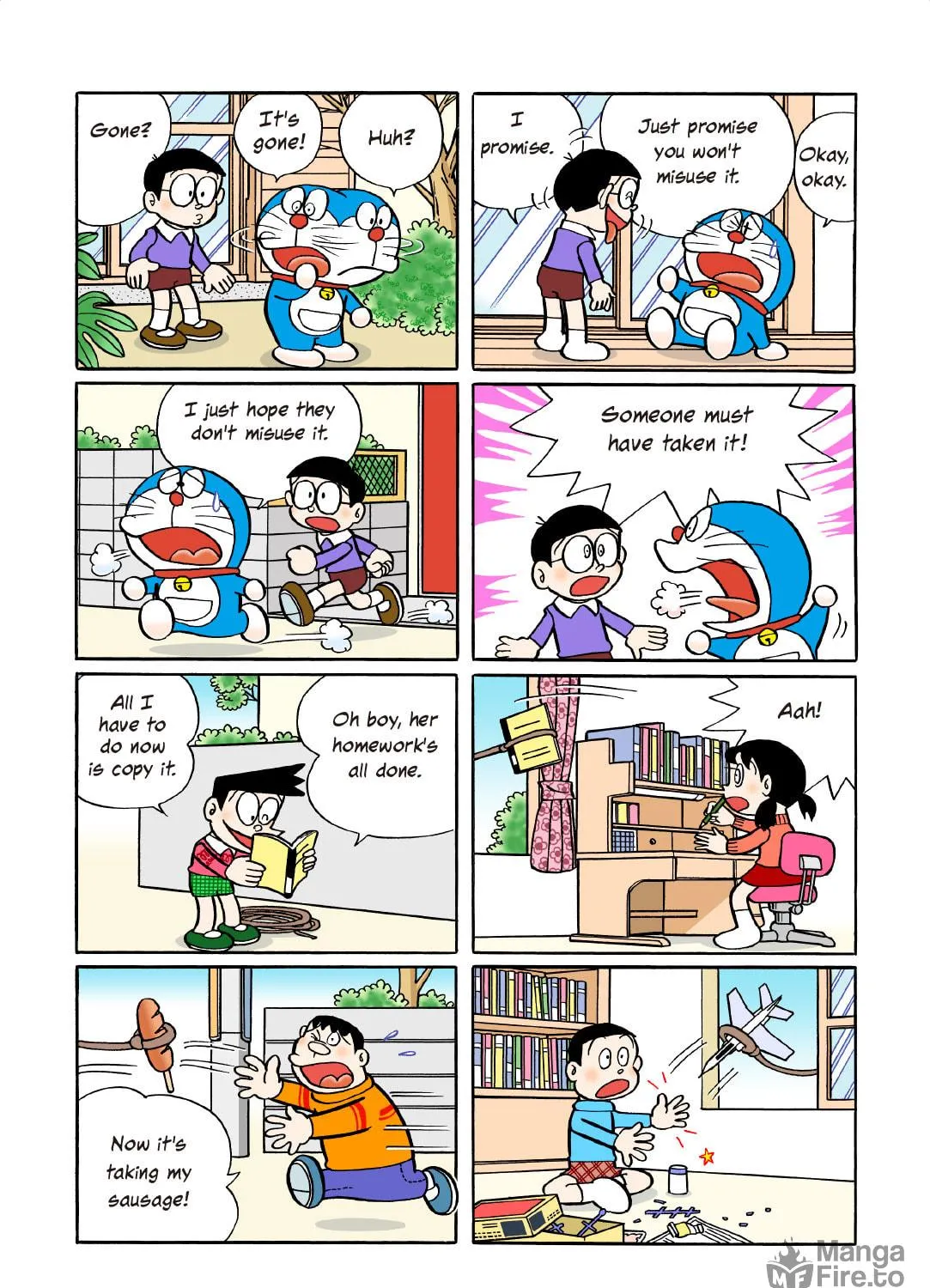 Read Doraemon Kindle Edition (Colored) chapter 320 image 10 on Lezhin