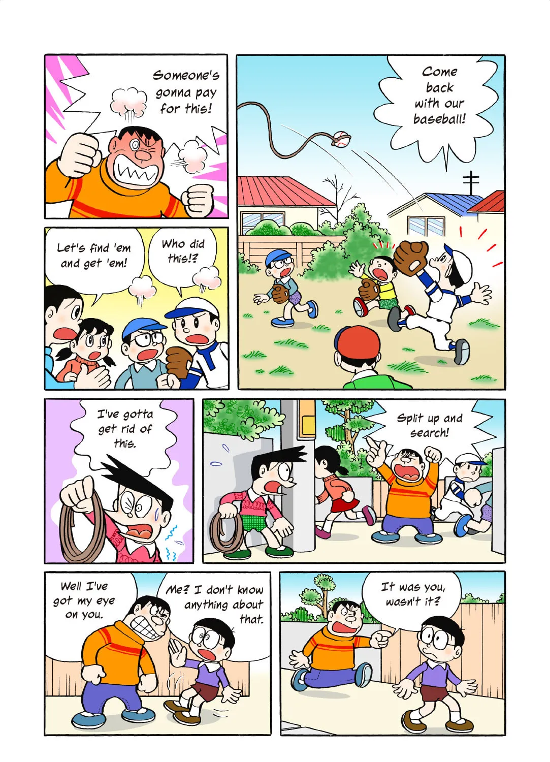 Read Doraemon Kindle Edition (Colored) chapter 320 image 12 on Lezhin