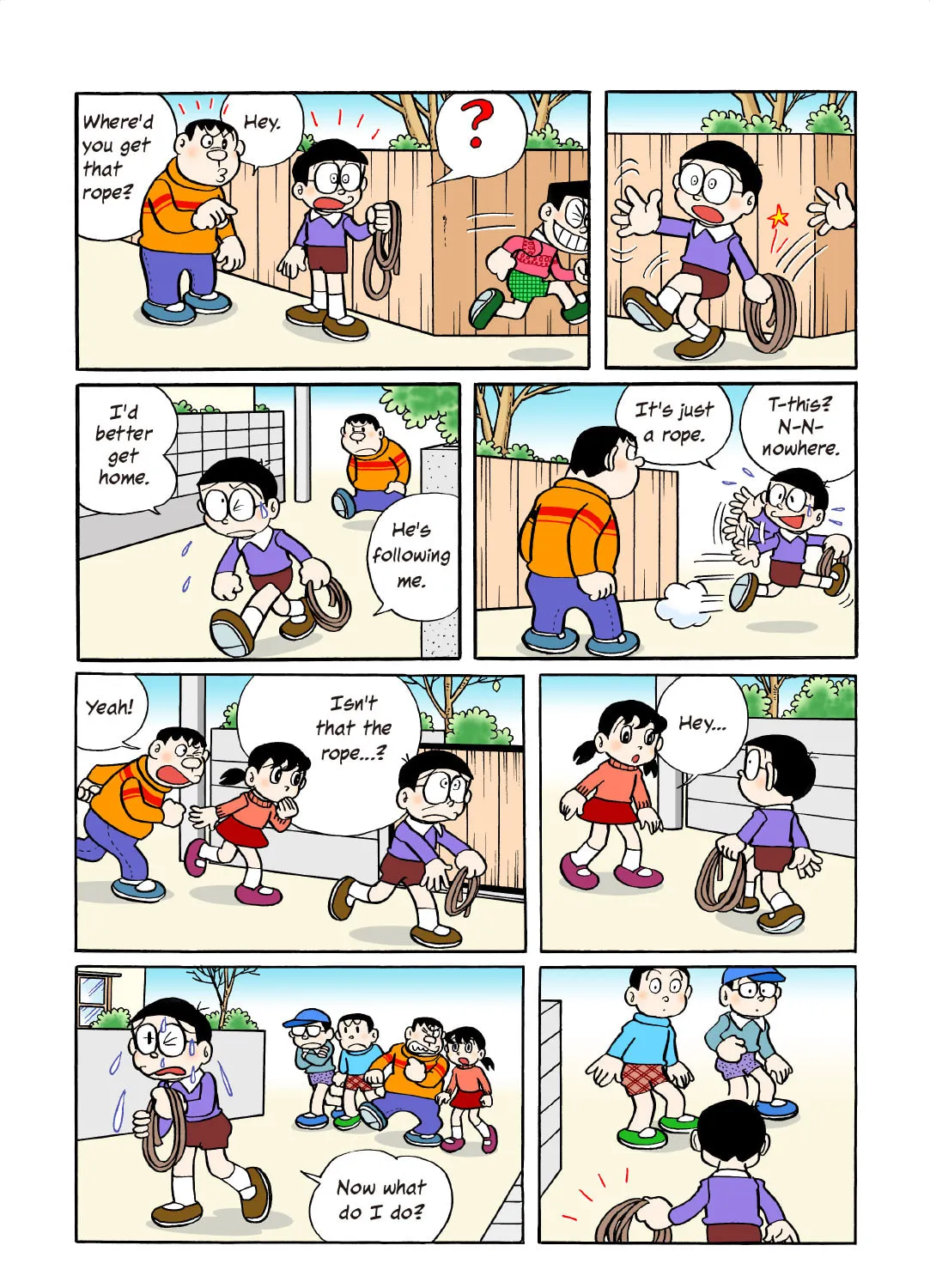 Read Doraemon Kindle Edition (Colored) chapter 320 image 14 on Lezhin