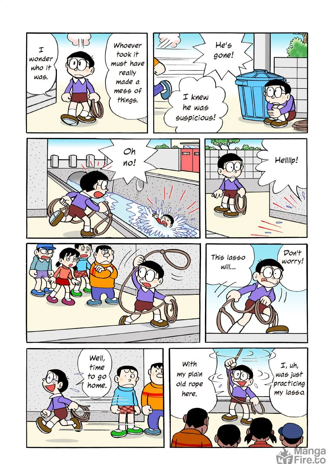 Read Doraemon Kindle Edition (Colored) chapter 320 image 16 on Lezhin