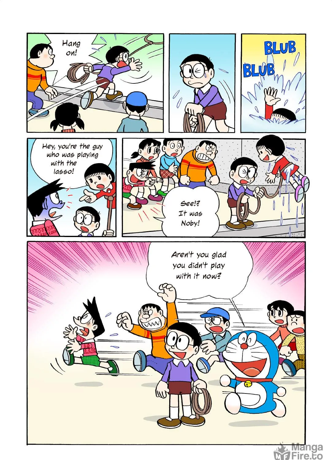 Read Doraemon Kindle Edition (Colored) chapter 320 image 18 on Lezhin
