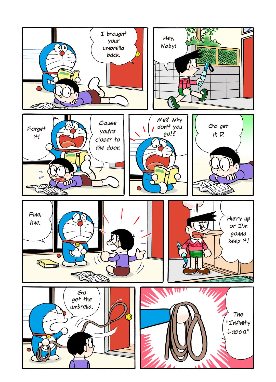 Read Doraemon Kindle Edition (Colored) chapter 320 image 2 on Lezhin