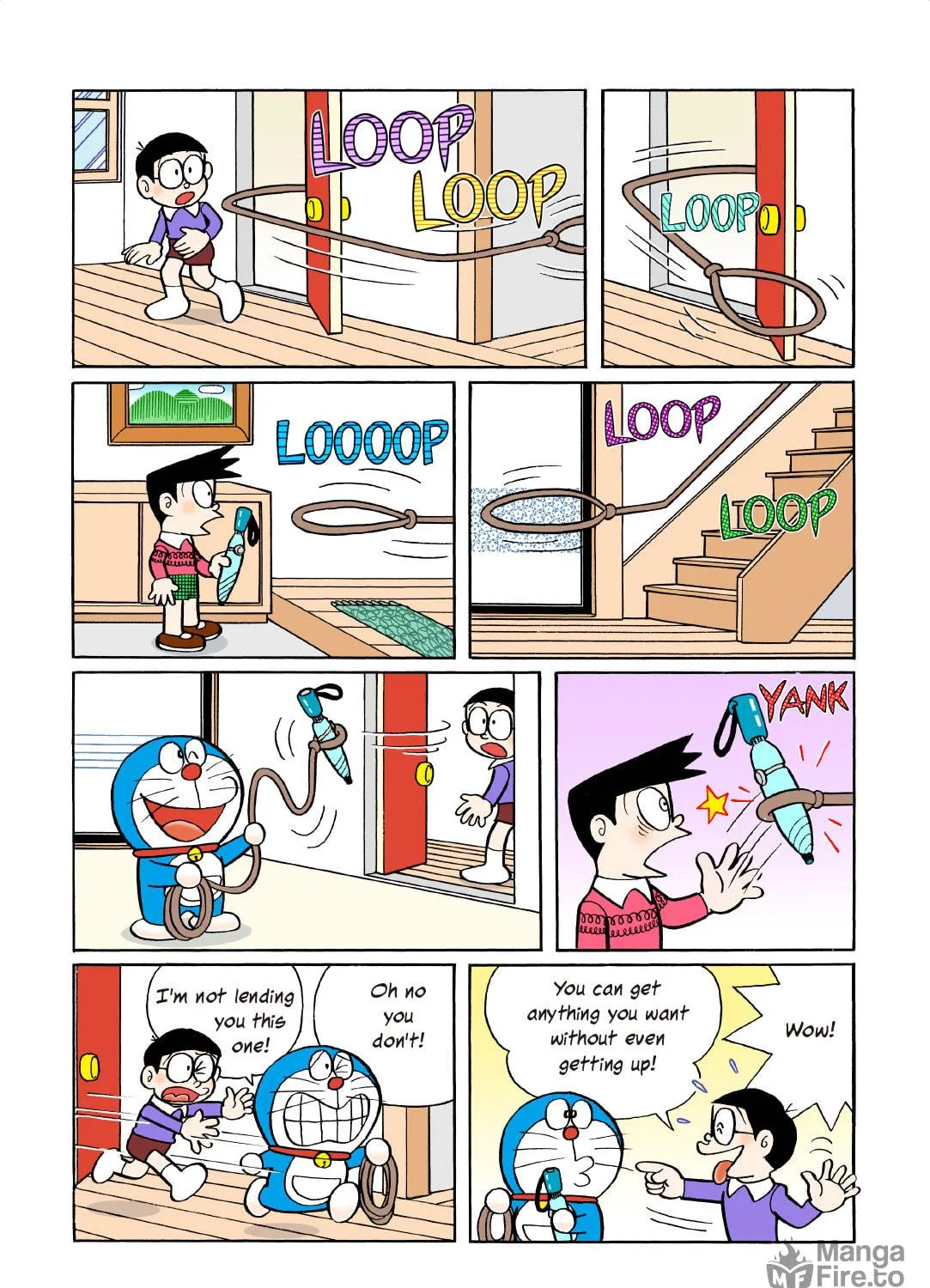 Read Doraemon Kindle Edition (Colored) chapter 320 image 4 on Lezhin