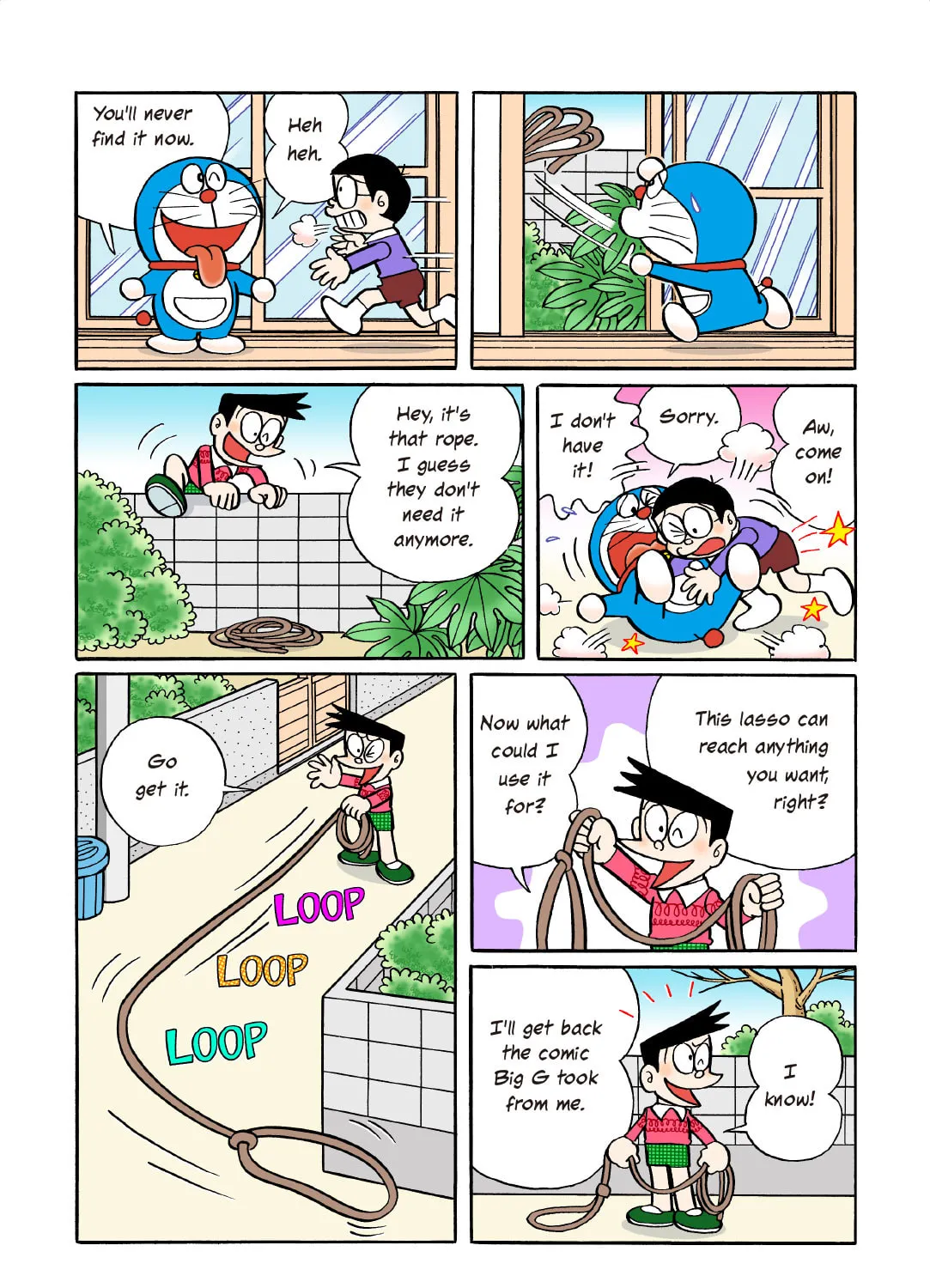 Read Doraemon Kindle Edition (Colored) chapter 320 image 6 on Lezhin