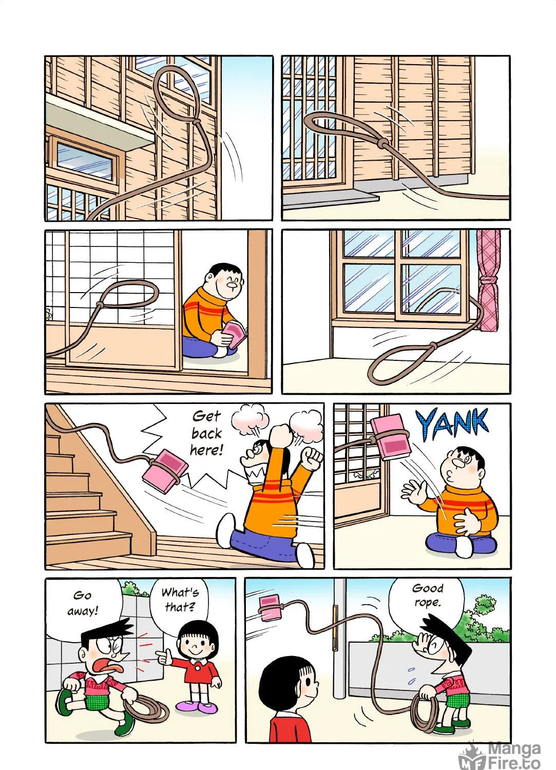 Read Doraemon Kindle Edition (Colored) chapter 320 image 8 on Lezhin