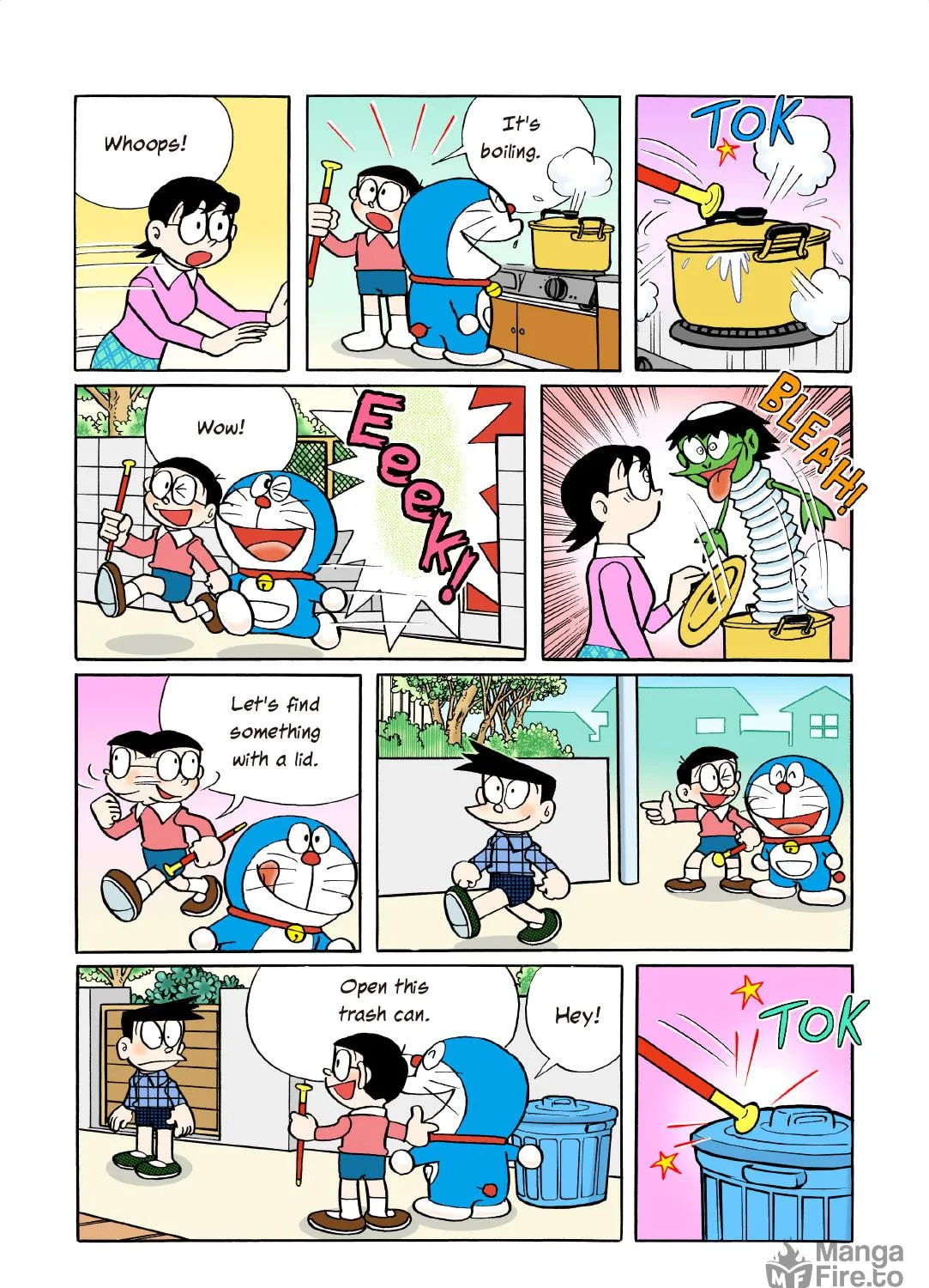 Read Doraemon Kindle Edition (Colored) chapter 321 image 10 on Lezhin