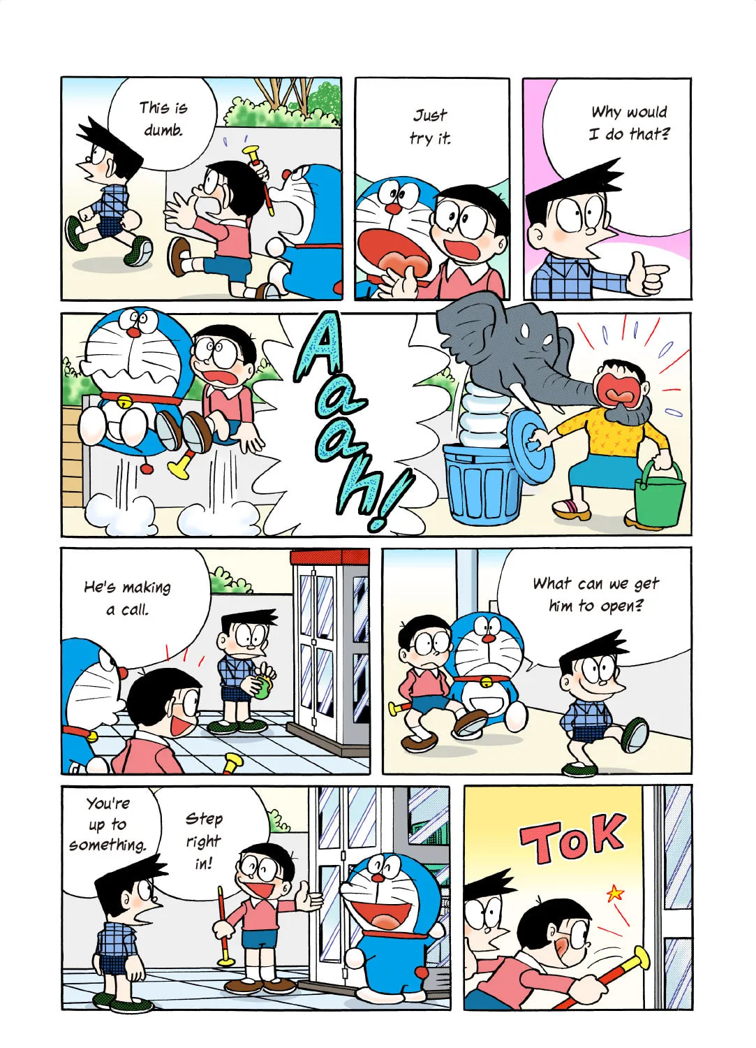 Read Doraemon Kindle Edition (Colored) chapter 321 image 12 on Lezhin