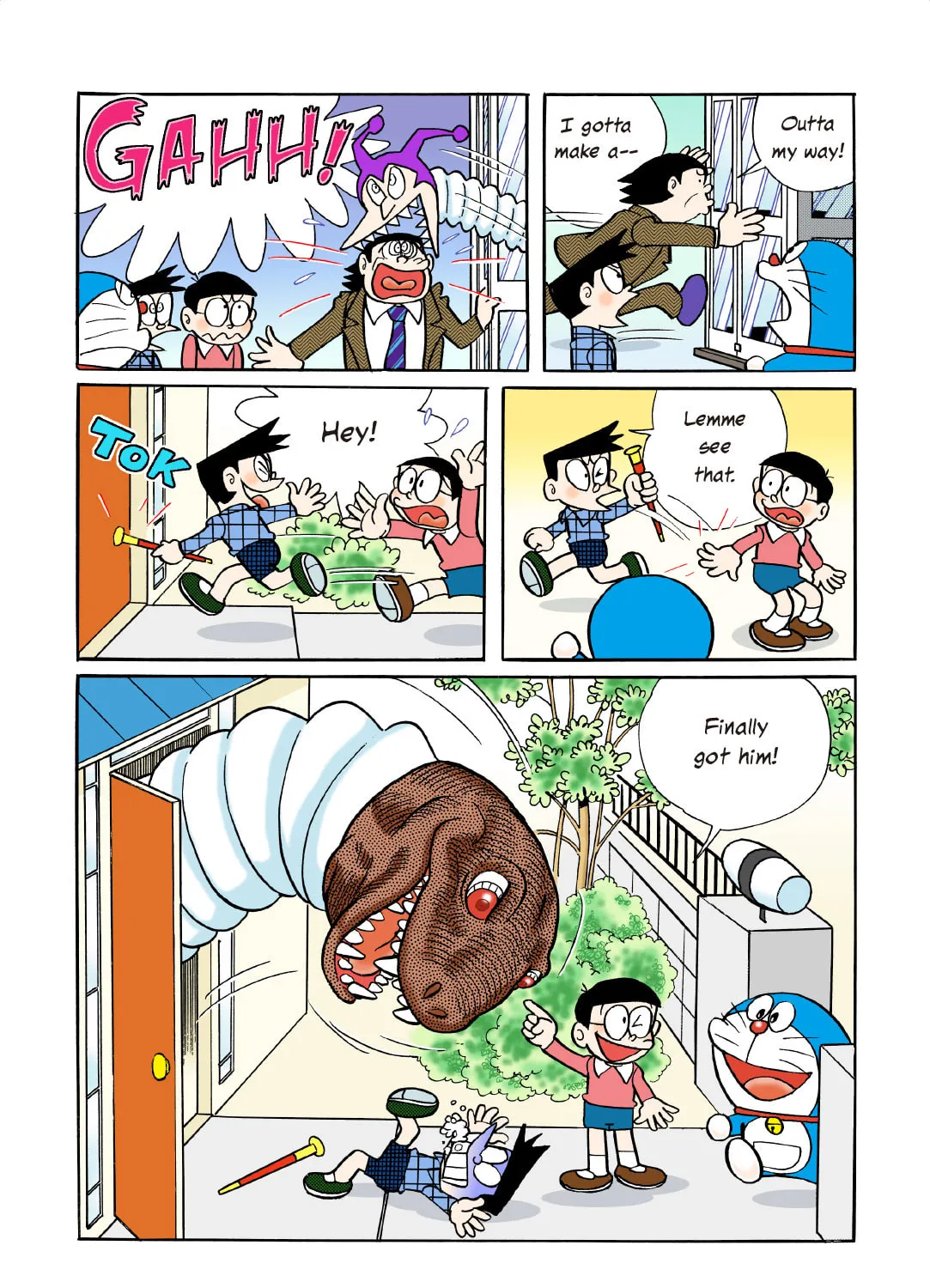 Read Doraemon Kindle Edition (Colored) chapter 321 image 14 on Lezhin