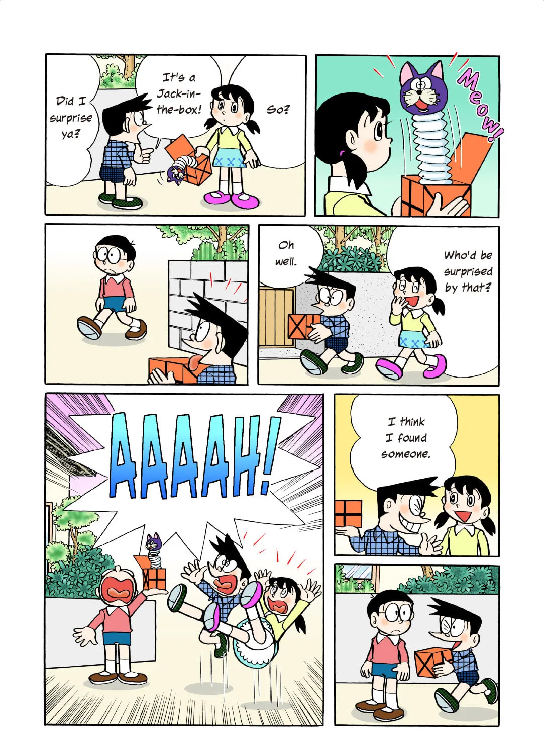 Read Doraemon Kindle Edition (Colored) chapter 321 image 2 on Lezhin