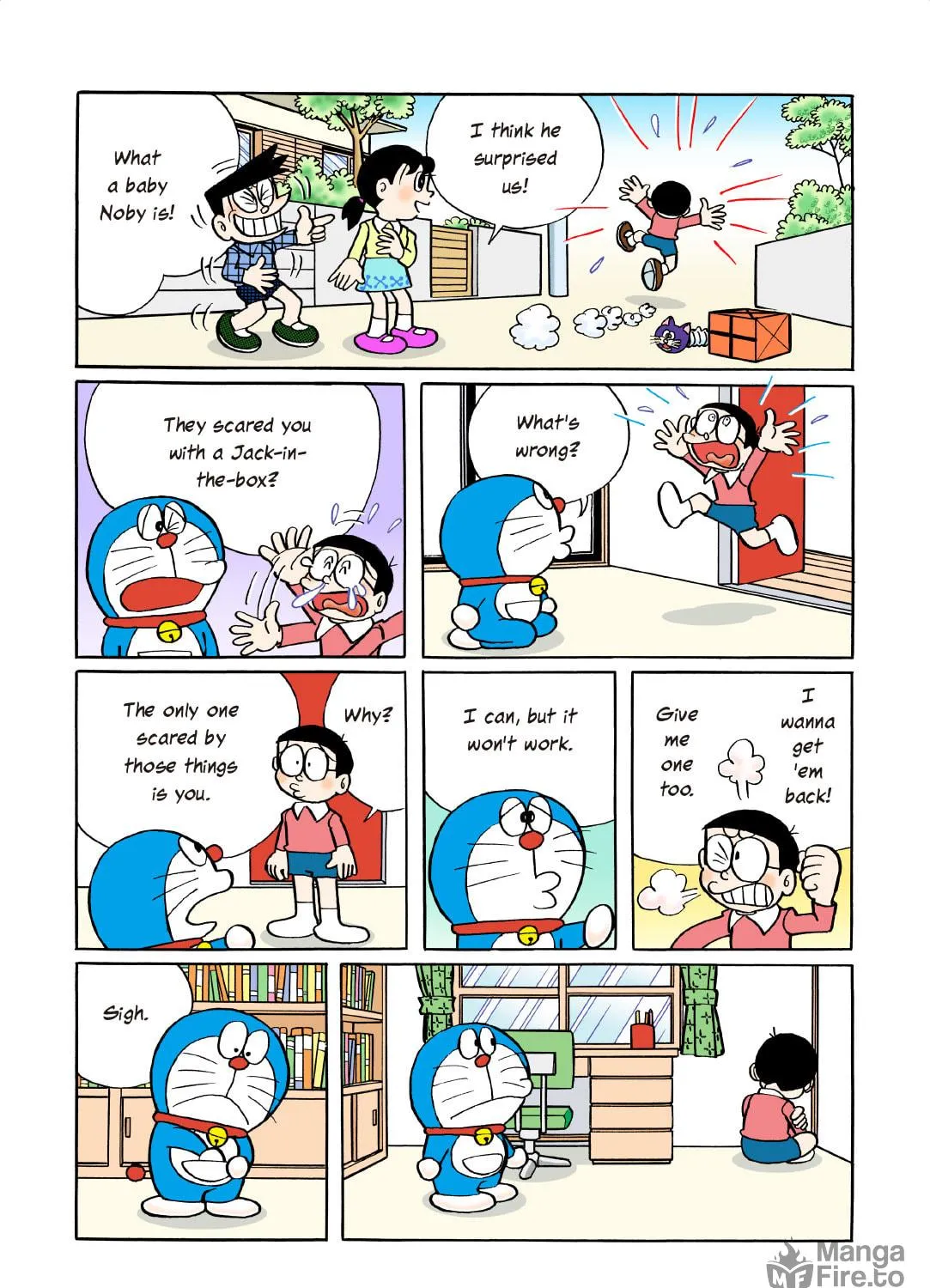 Read Doraemon Kindle Edition (Colored) chapter 321 image 4 on Lezhin
