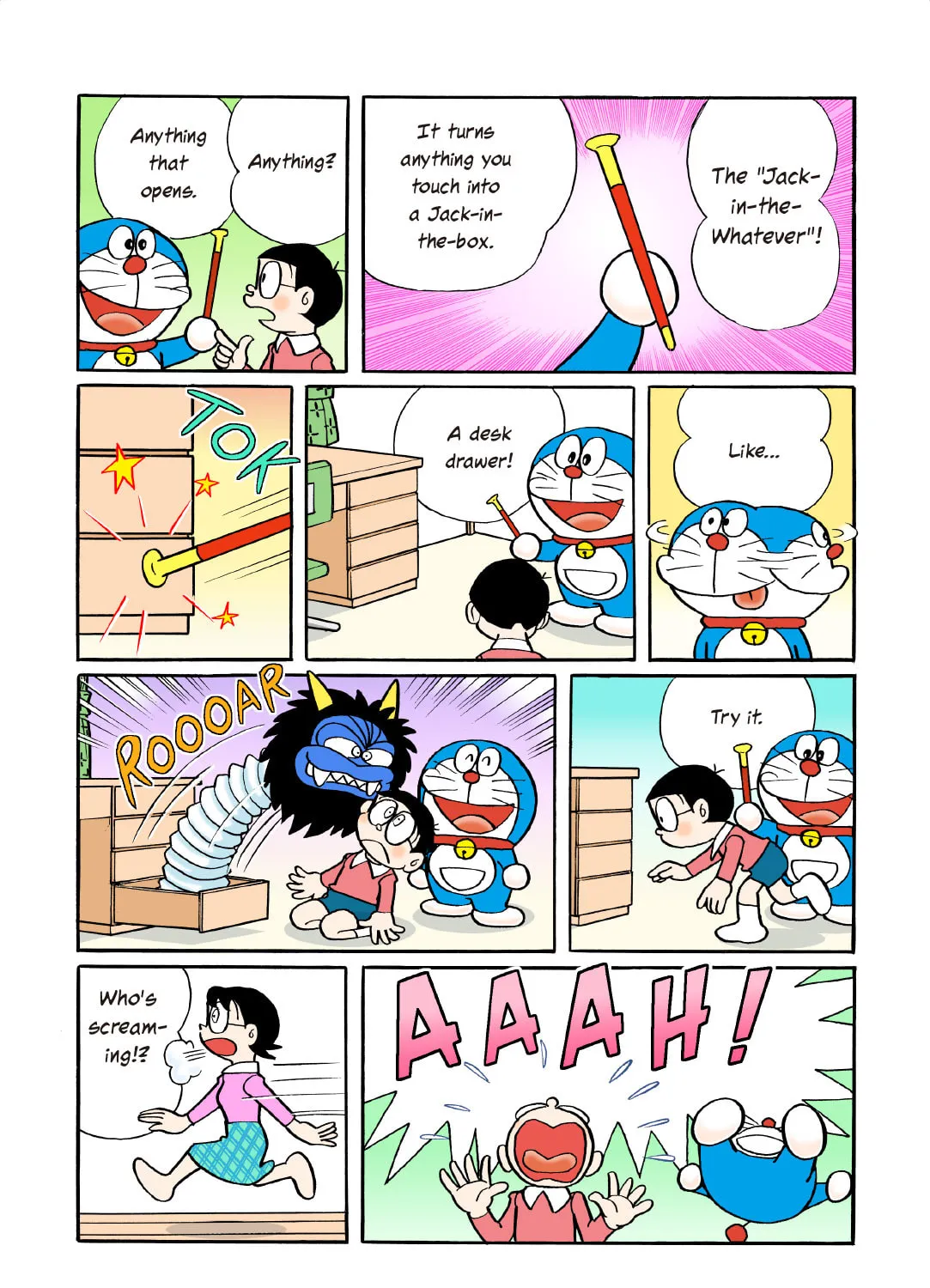 Read Doraemon Kindle Edition (Colored) chapter 321 image 6 on Lezhin