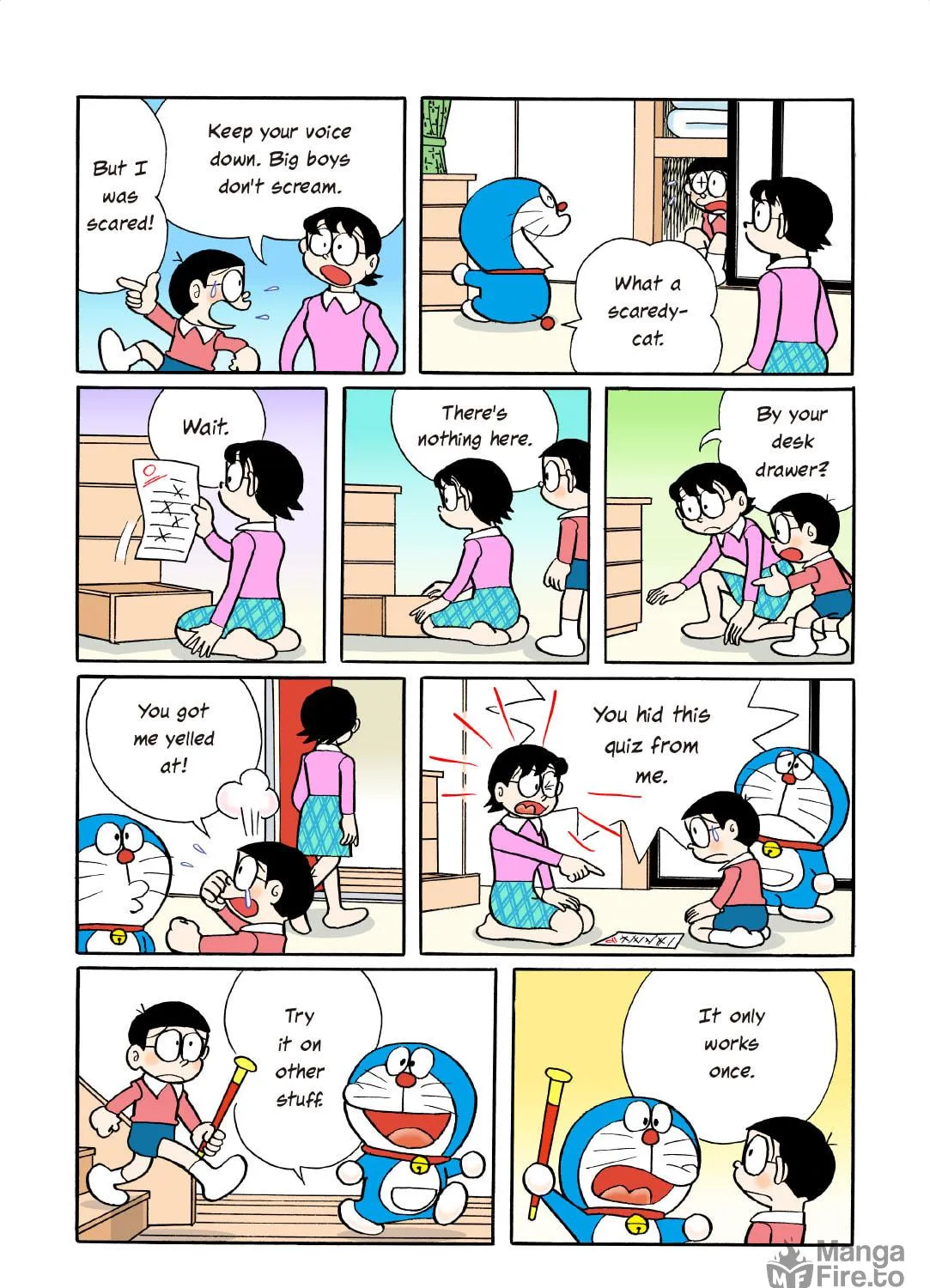Read Doraemon Kindle Edition (Colored) chapter 321 image 8 on Lezhin