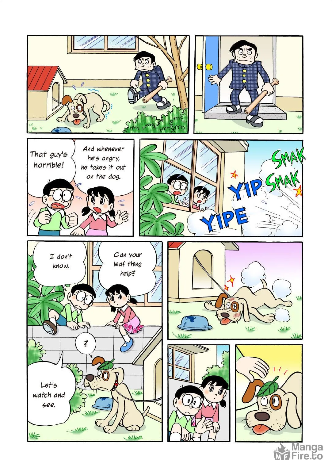 Read Doraemon Kindle Edition (Colored) chapter 322 image 10 on Lezhin