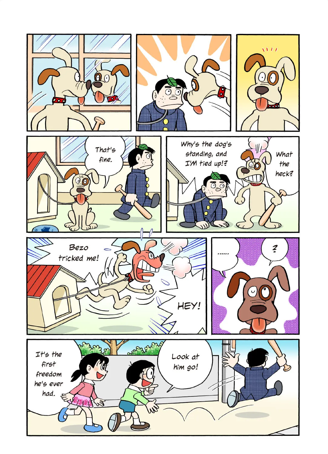 Read Doraemon Kindle Edition (Colored) chapter 322 image 14 on Lezhin