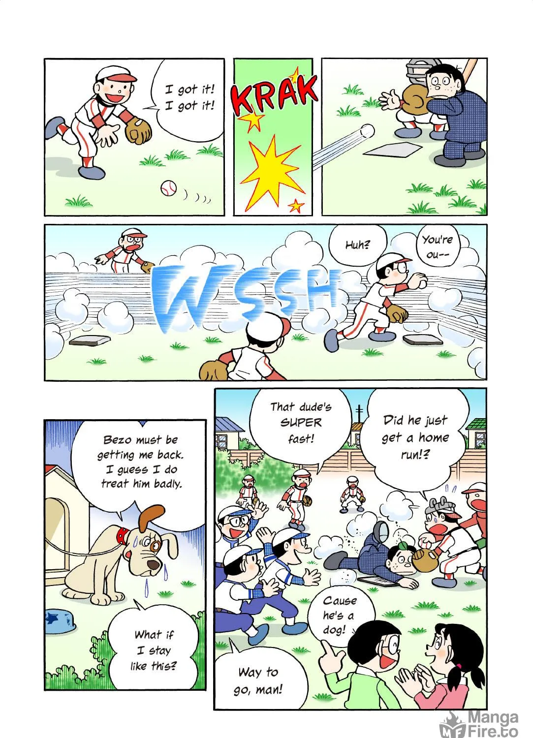 Read Doraemon Kindle Edition (Colored) chapter 322 image 18 on Lezhin