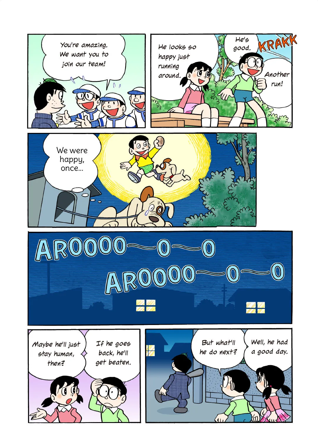 Read Doraemon Kindle Edition (Colored) chapter 322 image 20 on Lezhin