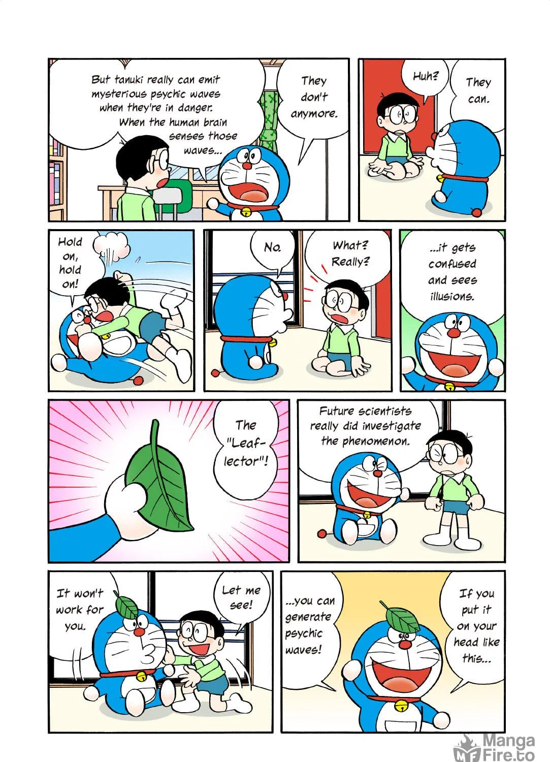 Read Doraemon Kindle Edition (Colored) chapter 322 image 4 on Lezhin