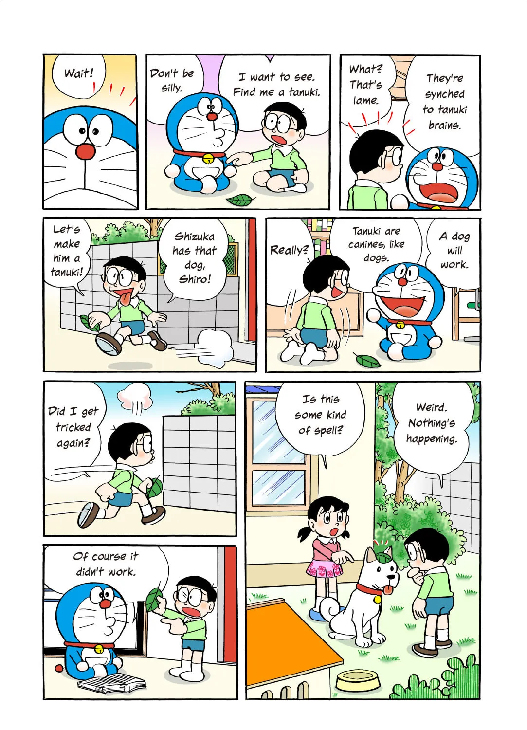 Read Doraemon Kindle Edition (Colored) chapter 322 image 6 on Lezhin