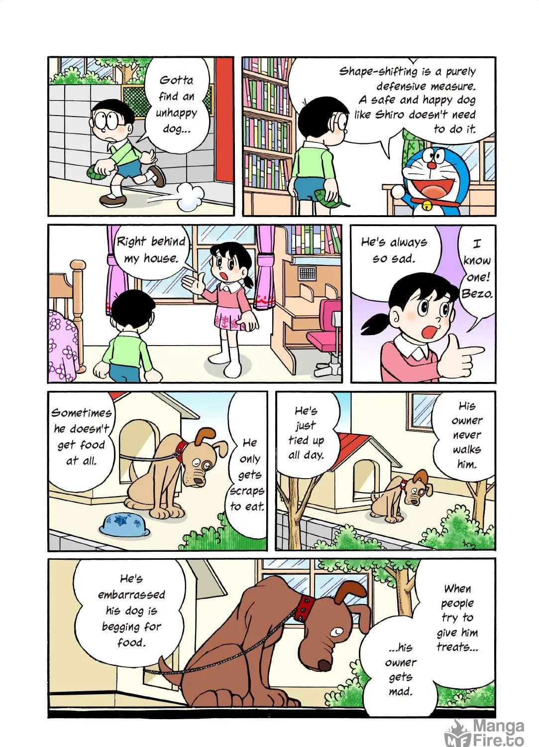 Read Doraemon Kindle Edition (Colored) chapter 322 image 8 on Lezhin