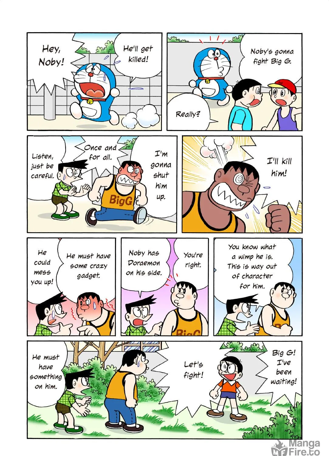 Read Doraemon Kindle Edition (Colored) chapter 323 image 10 on Lezhin