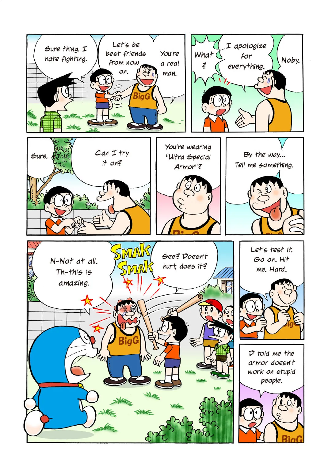 Read Doraemon Kindle Edition (Colored) chapter 323 image 12 on Lezhin