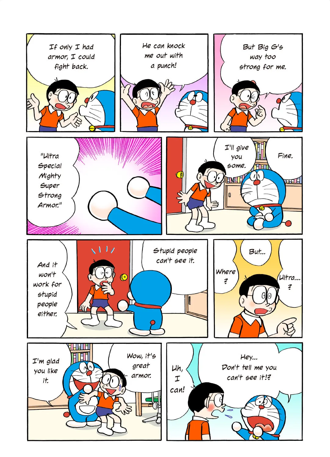 Read Doraemon Kindle Edition (Colored) chapter 323 image 2 on Lezhin