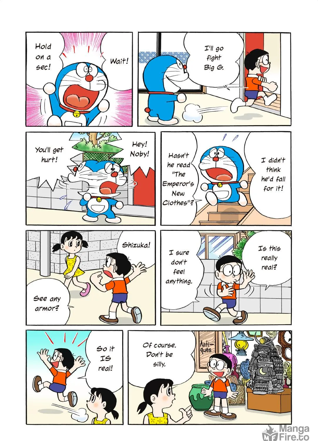 Read Doraemon Kindle Edition (Colored) chapter 323 image 4 on Lezhin