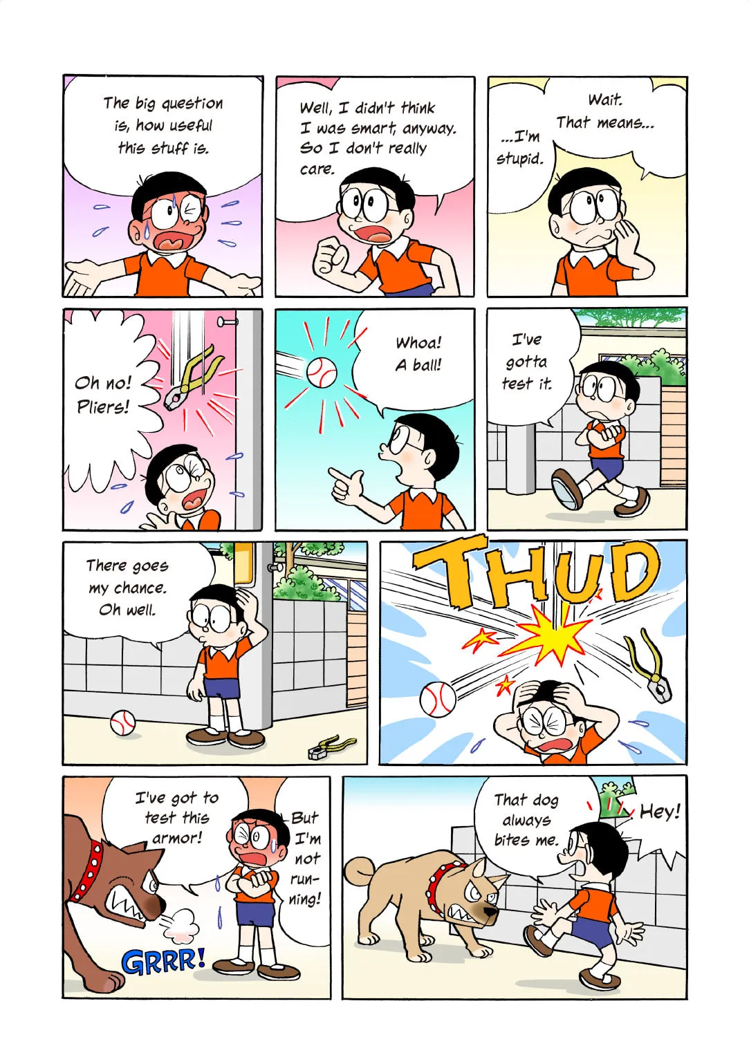 Read Doraemon Kindle Edition (Colored) chapter 323 image 6 on Lezhin