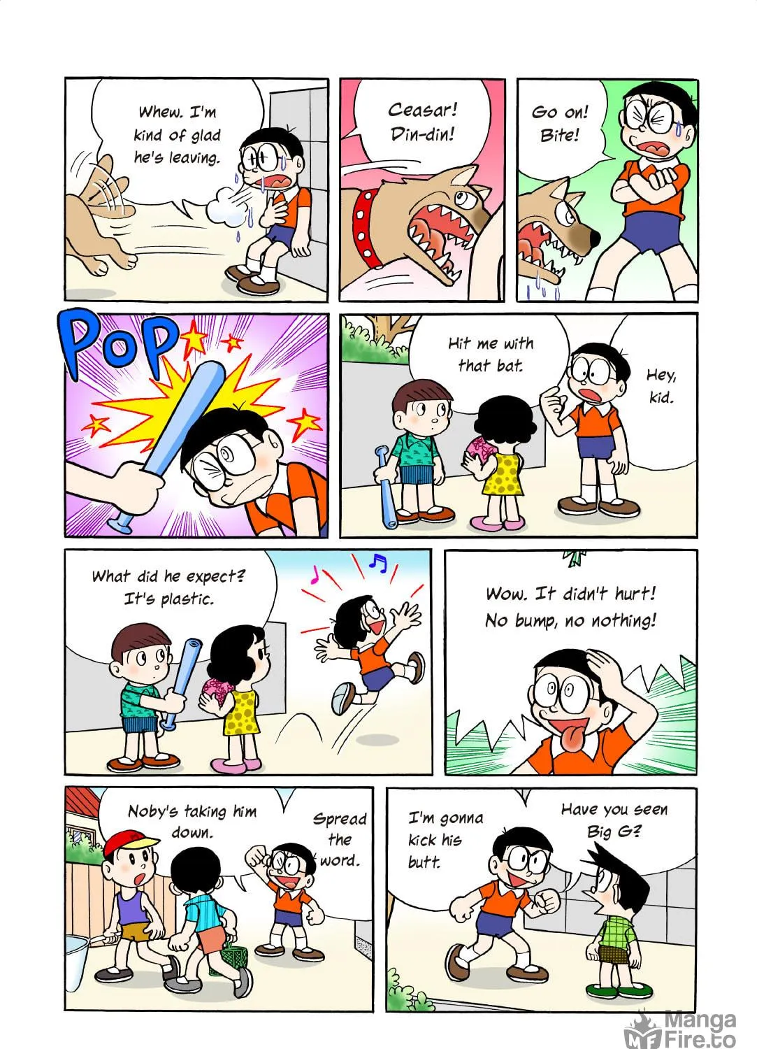 Read Doraemon Kindle Edition (Colored) chapter 323 image 8 on Lezhin