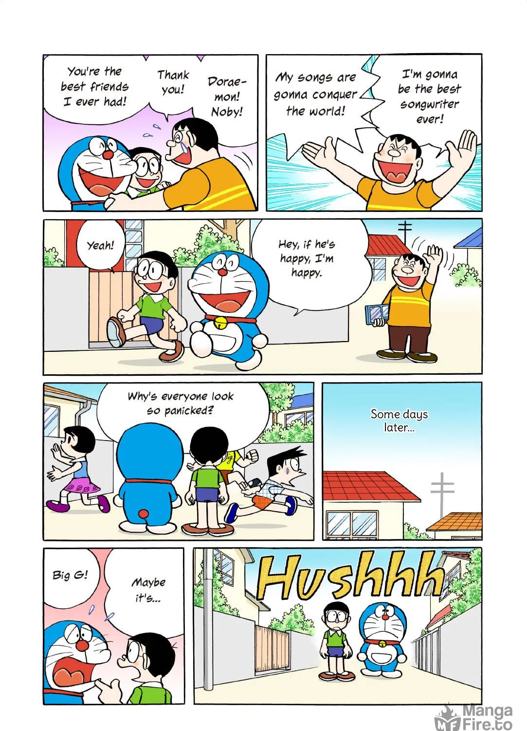 Read Doraemon Kindle Edition (Colored) chapter 324 image 10 on Lezhin