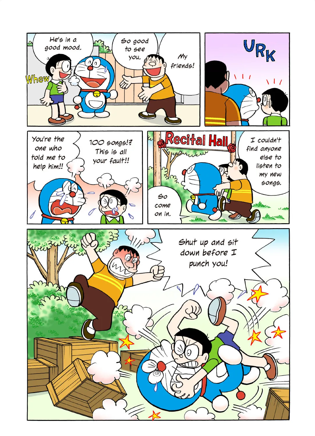 Read Doraemon Kindle Edition (Colored) chapter 324 image 12 on Lezhin