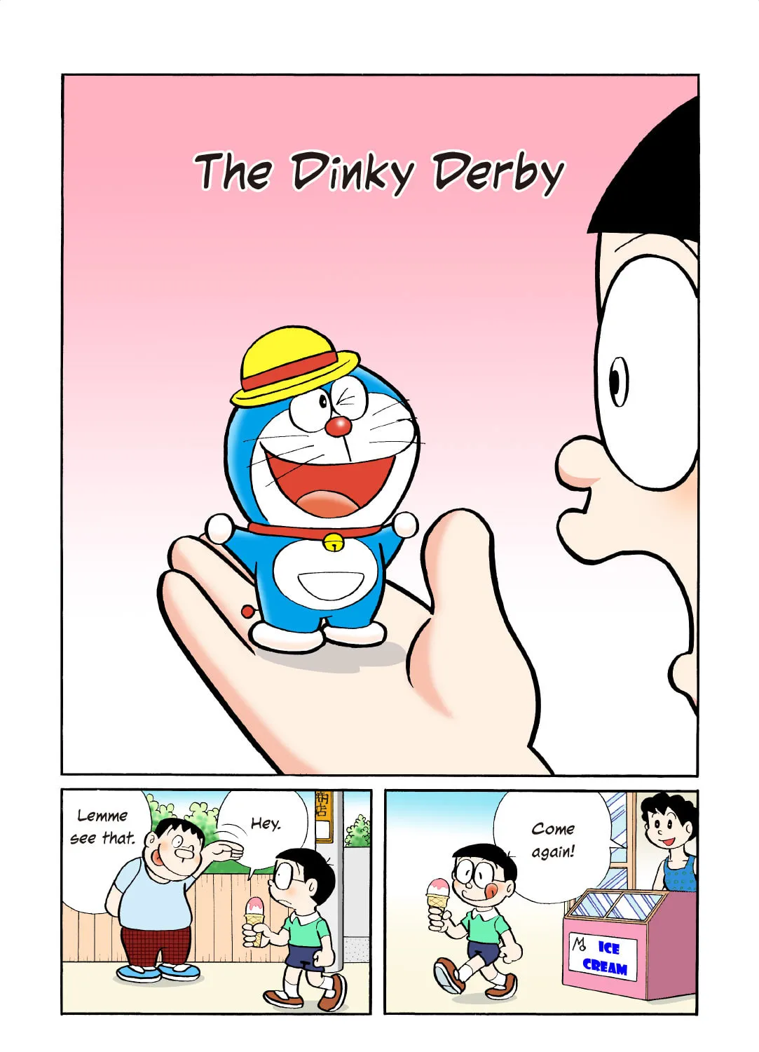 Read Doraemon Kindle Edition (Colored) chapter 324 image 14 on Lezhin