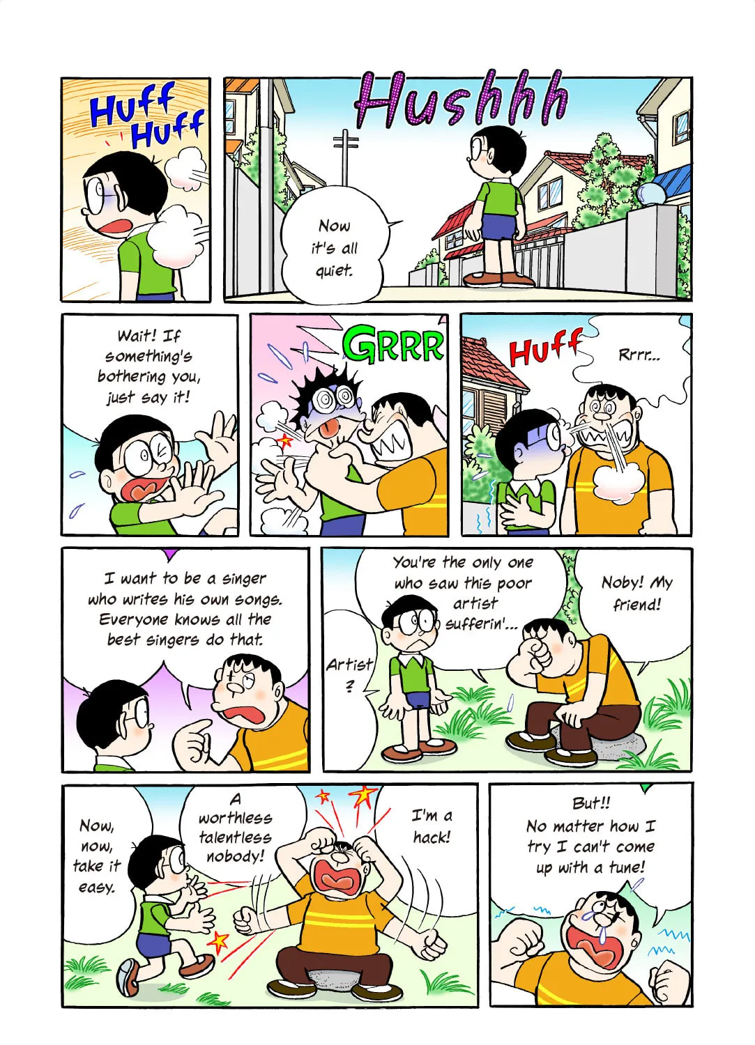 Read Doraemon Kindle Edition (Colored) chapter 324 image 2 on Lezhin