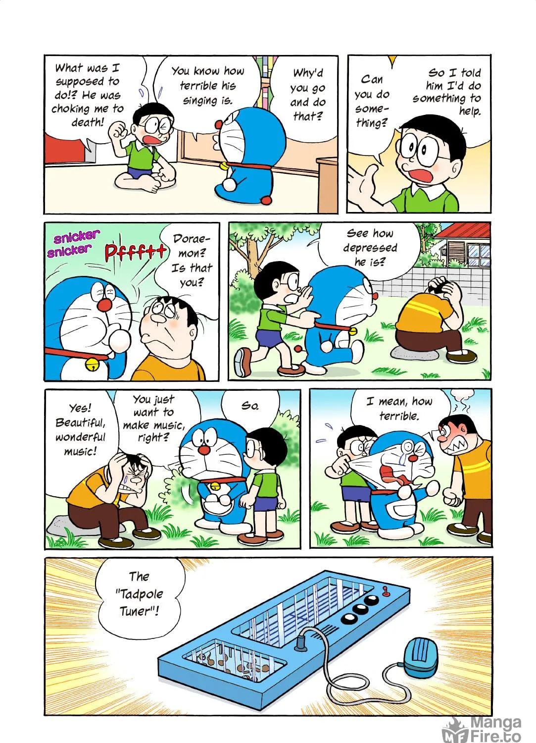 Read Doraemon Kindle Edition (Colored) chapter 324 image 4 on Lezhin