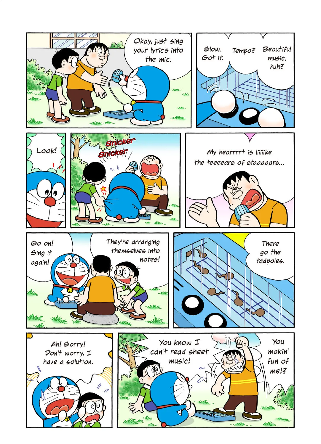 Read Doraemon Kindle Edition (Colored) chapter 324 image 6 on Lezhin