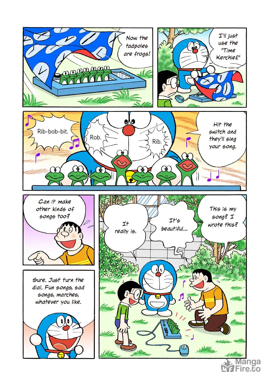 Read Doraemon Kindle Edition (Colored) chapter 324 image 8 on Lezhin