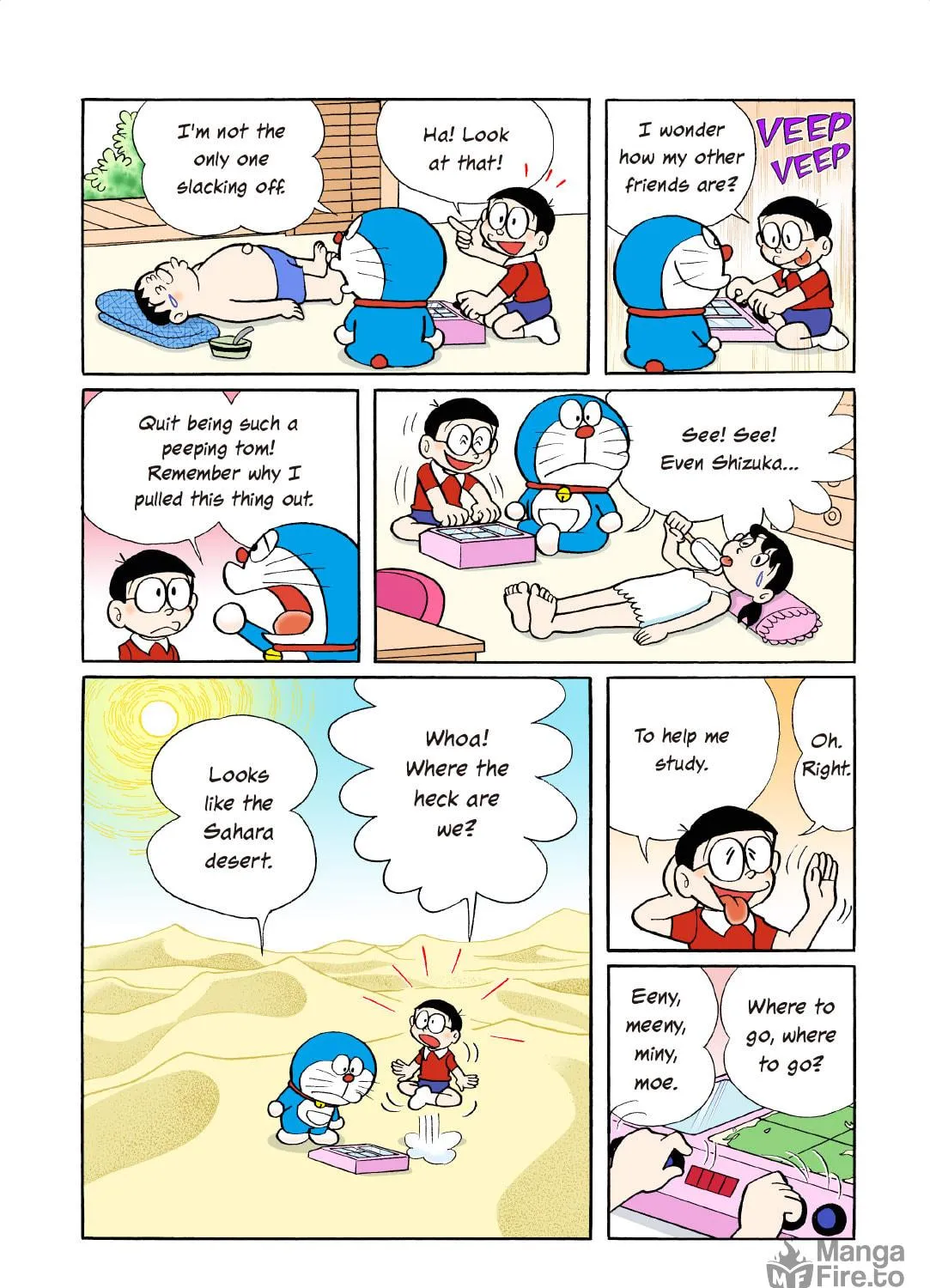 Read Doraemon Kindle Edition (Colored) chapter 326 image 10 on Lezhin