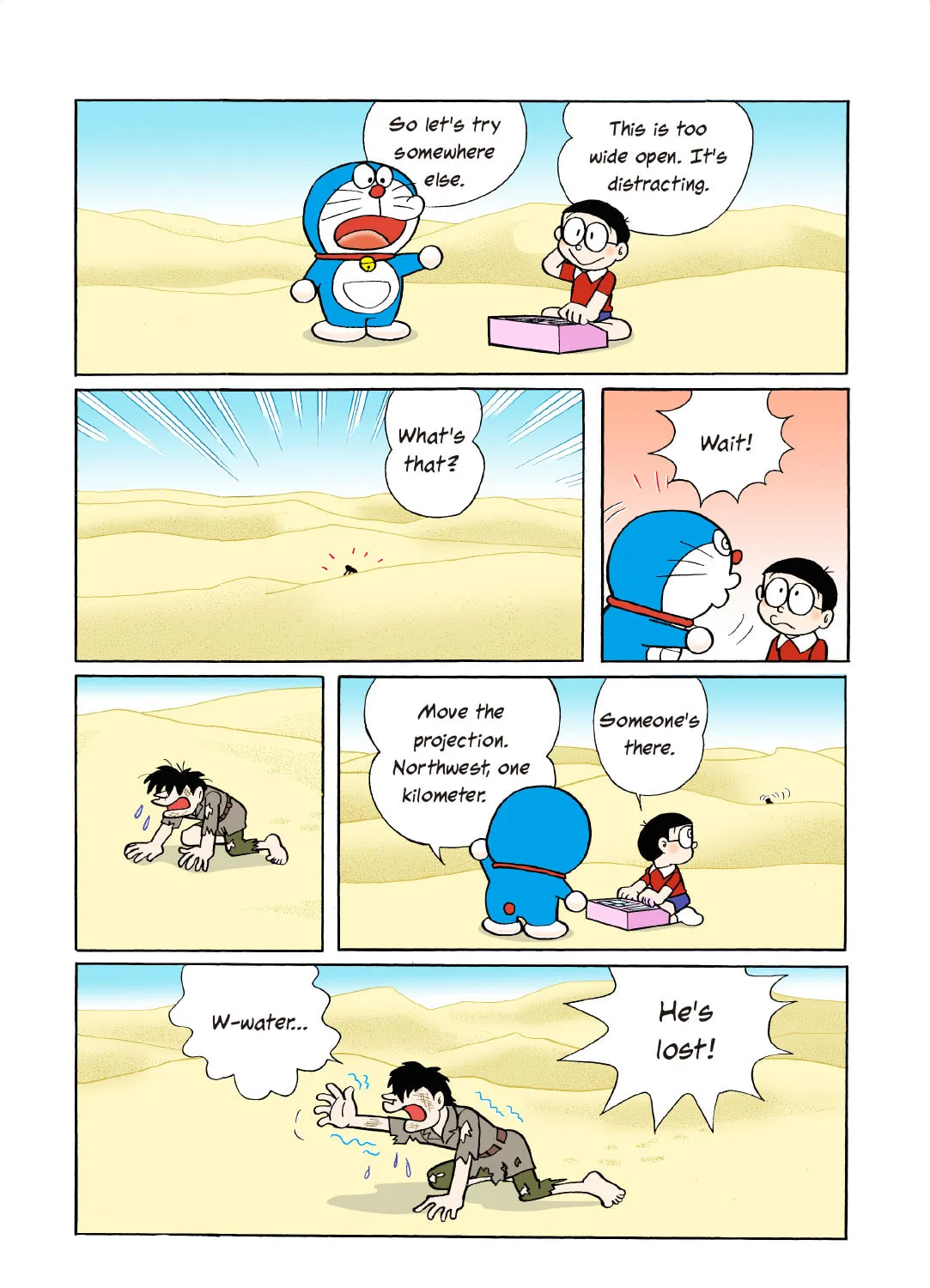 Read Doraemon Kindle Edition (Colored) chapter 326 image 12 on Lezhin