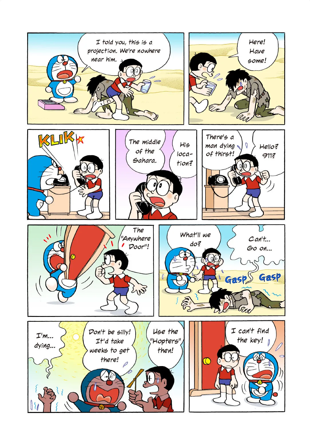 Read Doraemon Kindle Edition (Colored) chapter 326 image 14 on Lezhin