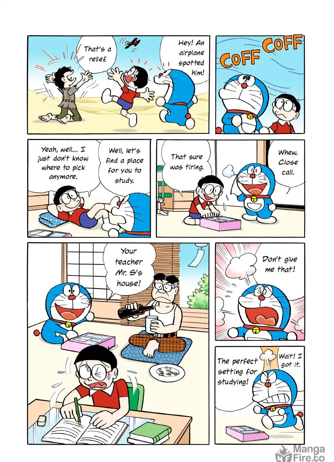 Read Doraemon Kindle Edition (Colored) chapter 326 image 16 on Lezhin