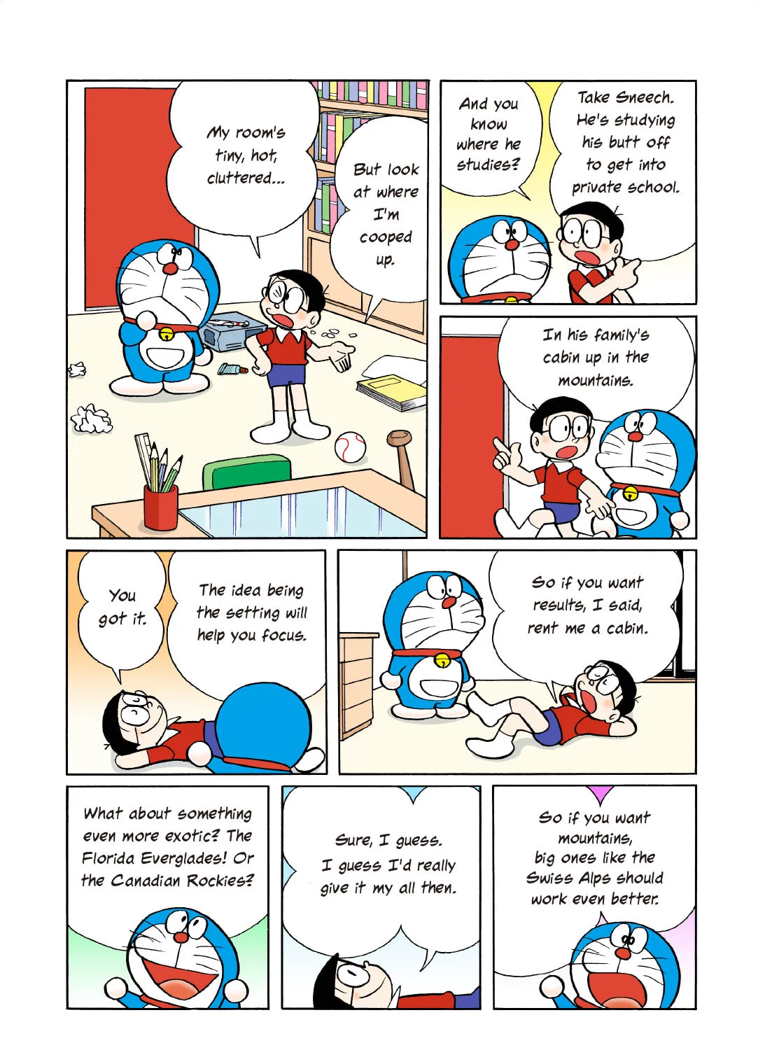 Read Doraemon Kindle Edition (Colored) chapter 326 image 2 on Lezhin
