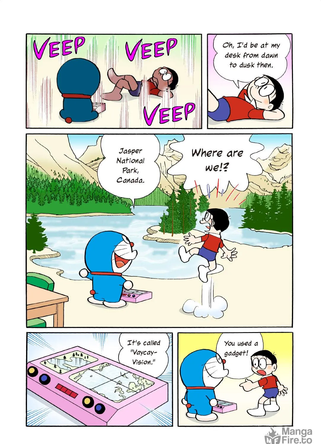 Read Doraemon Kindle Edition (Colored) chapter 326 image 4 on Lezhin
