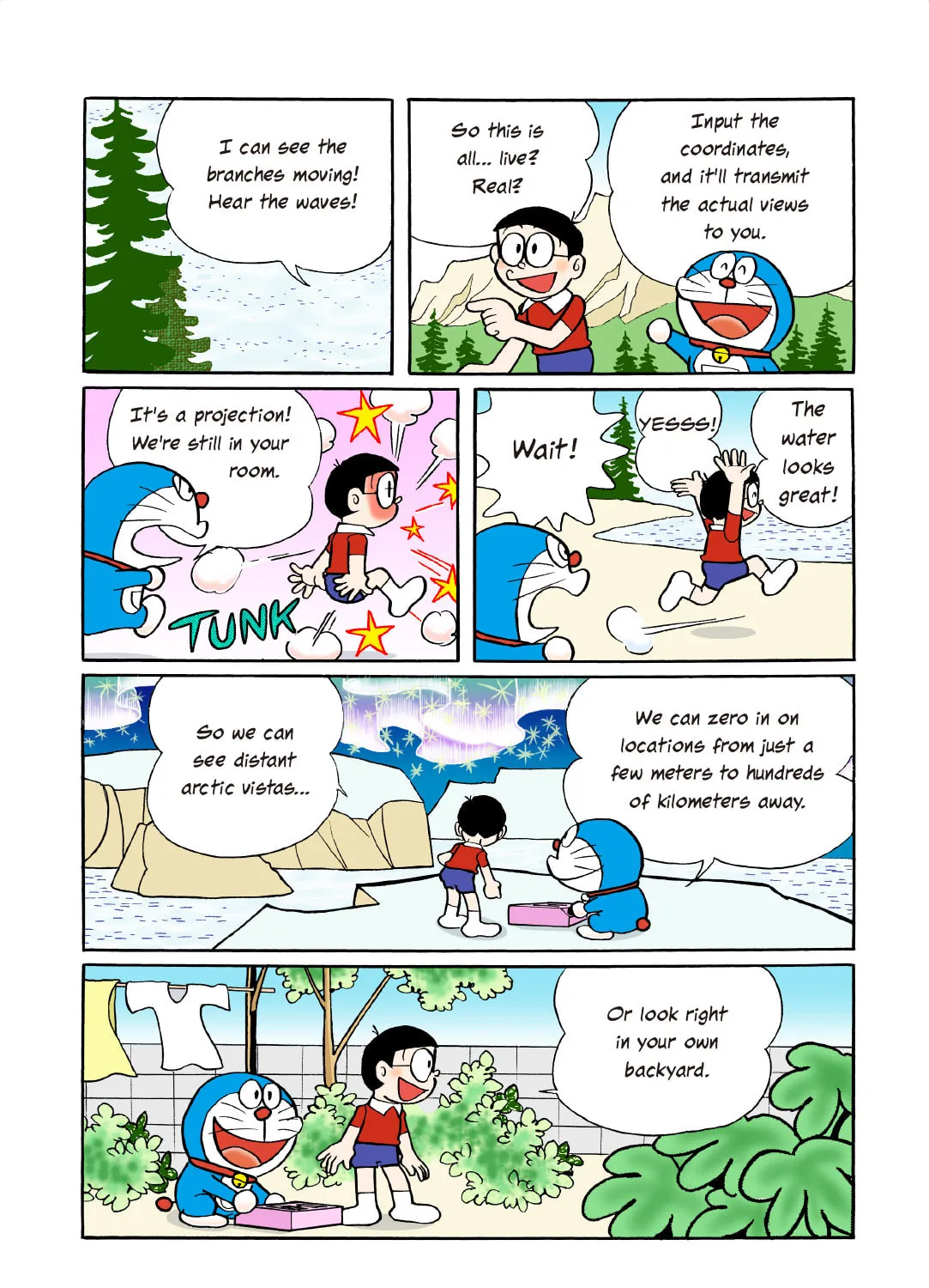 Read Doraemon Kindle Edition (Colored) chapter 326 image 6 on Lezhin