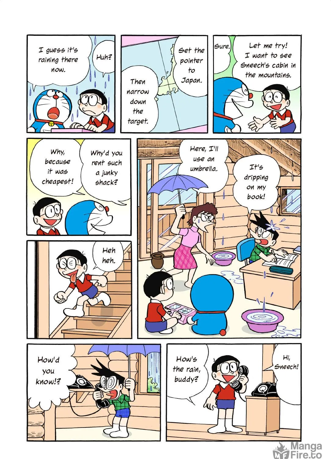 Read Doraemon Kindle Edition (Colored) chapter 326 image 8 on Lezhin