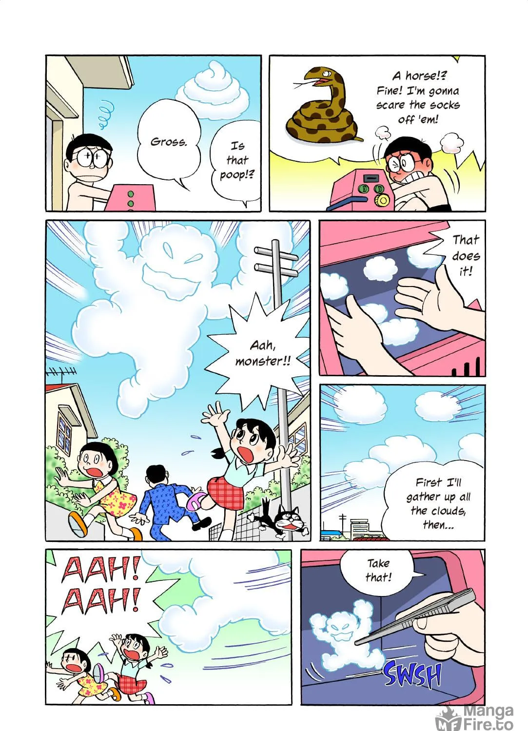 Read Doraemon Kindle Edition (Colored) chapter 327 image 10 on Lezhin