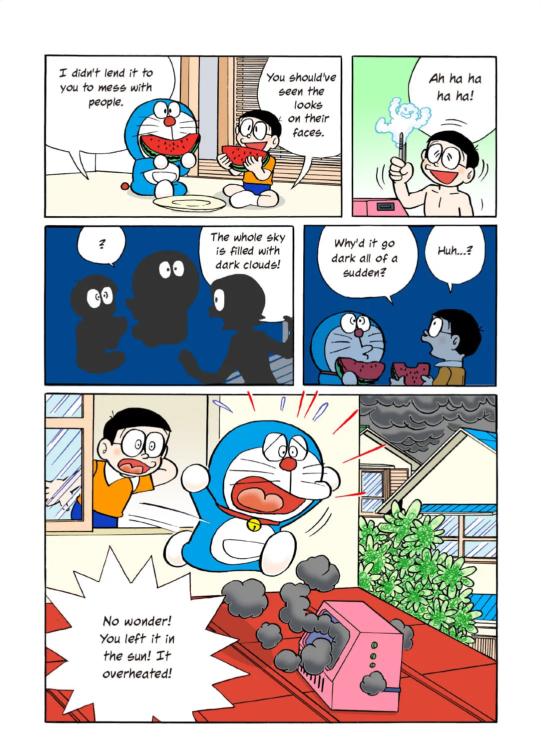 Read Doraemon Kindle Edition (Colored) chapter 327 image 12 on Lezhin