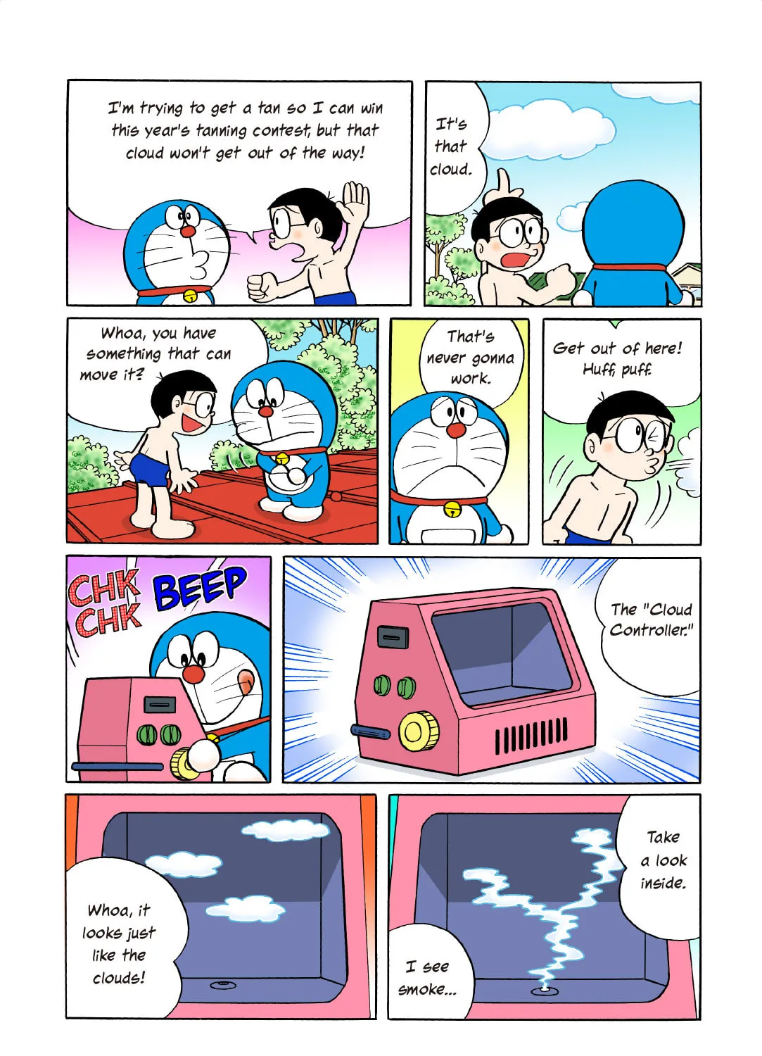 Read Doraemon Kindle Edition (Colored) chapter 327 image 2 on Lezhin