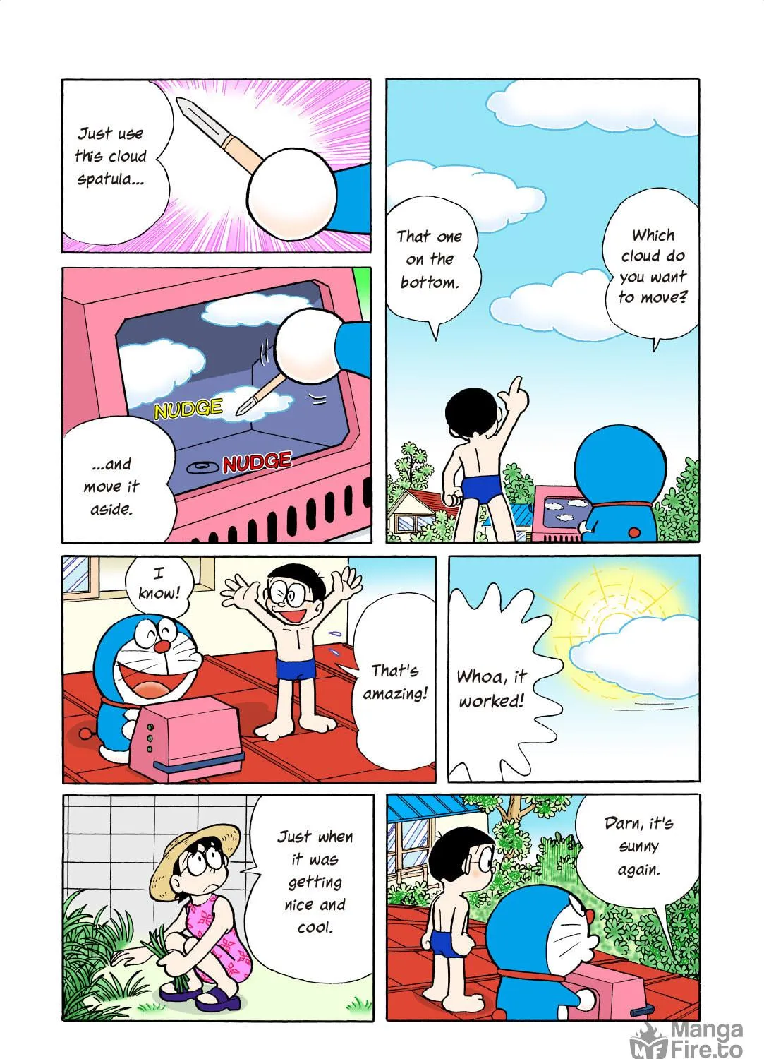 Read Doraemon Kindle Edition (Colored) chapter 327 image 4 on Lezhin