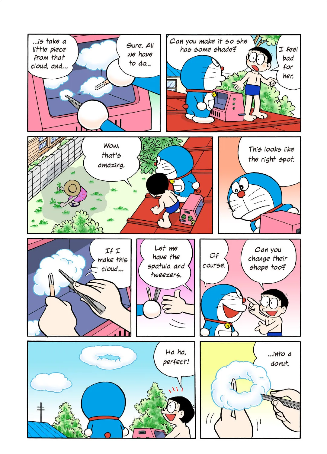 Read Doraemon Kindle Edition (Colored) chapter 327 image 6 on Lezhin