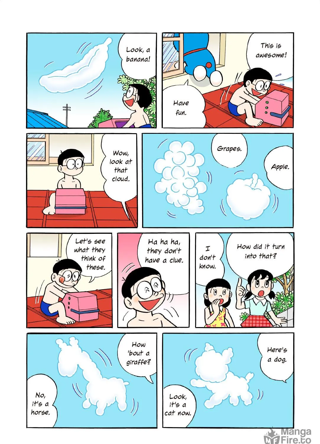Read Doraemon Kindle Edition (Colored) chapter 327 image 8 on Lezhin